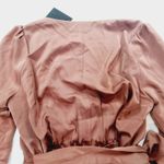 NBD Janet Mini Dress in Mauve Medium Photo 9