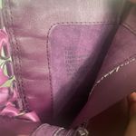 Steve Madden Fuego Corset Style Lace Up Heels Purple size 7.5 Photo 7