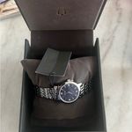 Bulova NWT  Stainless Steel Diamond  Watch Photo 5