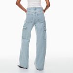 AGOLDE  Minka Wide Leg Cargo Denim Size 30 Photo 1