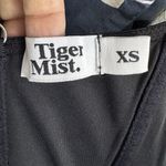 Tiger Mist Black Lace Up Corset Bustier Top XS Whimsigoth Gunge Vamp Witchy Y2K Photo 5