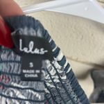 Lulu's Women's Trancoso
Dusty Blue Floral Print Smocked. Top size S NWOT Photo 5