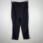 Free People Run Wild High Waist Balloon Pants Black 12 New Photo 20