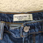 Abercrombie & Fitch Abercrombie & Fitch Mom Short High-rise Jean Denim Cutoffs Women's 29 Stretch Photo 2