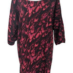 EXPRESS  Hot Pink and Black Mini Dress NWT Size Small Wedding Guest Dress Photo 0