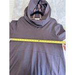 MARCELLA NYC Firenze Veil Hoodie Size L Burgundy Oversized Sweatshirt Lagenlook Size L Photo 7