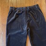 St. John Collection brown velvet wide leg trouser pant 4 Photo 8