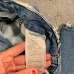 Good American Straight Leg Blue Jeans Photo 4