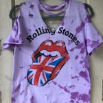 Rolling Stones Rolling Stone Graphic Tee Tie Dyed Small Photo 0