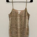 Leith  Snakeskin Tank Top Size Small Photo 0