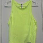 Lululemon  Nulux Racerback Cropped Run Tank Size 10 Faded Zap Photo 0