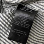 Bebe  Bustier Corset Stripe Top M Photo 5