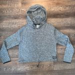 PINK - Victoria's Secret Victoria's Secret Pink Hoodie Sweater Knit Crop Pullover Women’s Size XS Photo 0