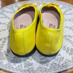 PAUL MAYER LEATHER CAP TOE FLATS SHOES A10 Yellow Size 7 Photo 3