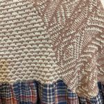 Free People  Women’s Fireside Nights Plaid Button-Down Shirt Photo 12