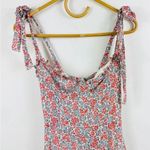 Reformation  Nikita Floral Midi  
Ruffle dress NWT Photo 3