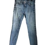 Armani Exchange Super Skinny Fit Medium Wash Women's J02 Size 25 Photo 0