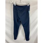 Joy Lab Blue Side Stripe Athletic Leggings Size Small Photo 5