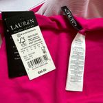 Ralph Lauren Lauren Orchid Pink Halter Ruched Tankini Top Women's 8 NWT Photo 6