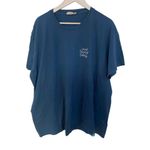 Simply Southern Greatland of liberty, short sleeve shirt, blue American flag pat Photo 2