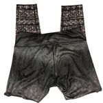 CALIA by Carrie Underwood Ombré Medallion Leggings Black Size L Photo 2