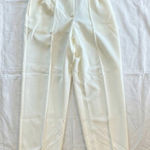 BFA Classics Ivory Cream Straight Leg Dress Pants Womens 10 White Photo 0