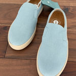 Waco Revitalign Women's Slip On Casual Shoes‎ Light Blue Canvas Comfort Size 5.5 Photo 0