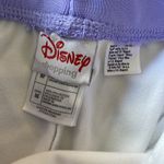Disney Womens Medium White Wide Leg Eeyore Casual Pants Streetwear Athleisure Photo 6