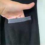 Title Nine Merino Wool Houndstooth Geometric Zipper Detail Mini Skirt Size XS Photo 5