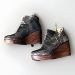 Bed Stu  Cobbler Series Ghent Distressed Studded Ankle Boots Women's Size 9 Photo 4