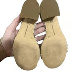 INC  Ankle Buckle Animal Print Sandals Photo 4