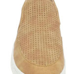 Chase and Chloe 🆕 Nude Slip-On Sneaker 6🆕 Photo 4