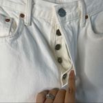 GRLFRND  Karolina‎ striped white crop skinny jeans Photo 7