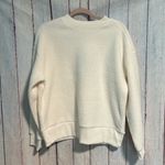 Everlane NWT The ReNew Fleece Oversized Crew Photo 6