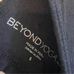 Beyond Yoga  Black Athletic Tank Top Criss Cross Back | S Photo 2