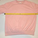 Sunkissed Coconut Light Pink Basic Corduroy Corded Sweatshirt Size Medium Photo 3