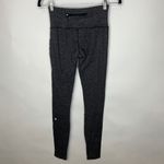 Lululemon  Coco Pique Wunder Under Leggings Sz 4 Photo 1