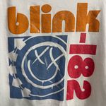 Blink 182 band tee colorful graphic cotton ladies medium fan merch modern made Blue Photo 2