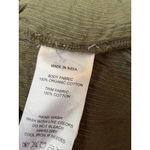 Quince button front blouse XL Extra large Peasant Long sleeve Shirt Cottage Boho Photo 9