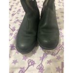 UGG Size 7.5 Australia Vinson Black Tall Leatherboots 1012511 Women’s Boots Photo 10