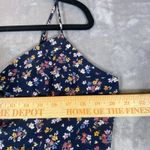 Nine Britton Smocked Tank Top XXL Plus Babydoll Adjustable Straps BEACHY Cottage Ruffle Boho Photo 5