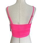 Wild Fable Pink Removable Pads Crop Top Women's Size Small NWT | 38-3 Photo 2