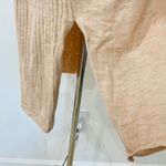 Knot Sisters long light pinkish/ cream open cardigan Photo 4