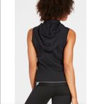 Fabletics S hooded vest elastic waist nylon Photo 1