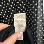 Jonathan Martin  Black and White Polka Dot Dress Sleeveless Knee length Photo 6