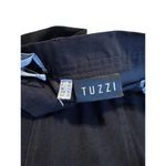 Vintage Tuzzi Mermaid Black Maxi Skirt Sz 10 Steampunk Whimsigoth Grunge Witchy Photo 2