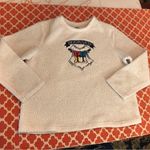 Harry Potter Hogwarts fleece Sherpa sleepwear top pajama white women’s XL 16–18 Photo 2