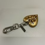 St. John A Rare HTF Vintage  Butterfly Heart In One Keychain Keyring Fob Photo 1