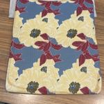 Rachel Pally  Floral Beige and Blue Scarf Photo 4