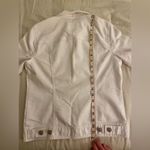 Old Navy White Denim Jacket Photo 2